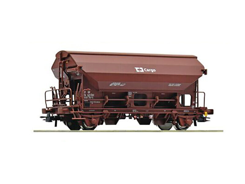 Roco 3 dílná sada: Výsypné vagóny s otočnou střechou ČD Cargo - 6600078